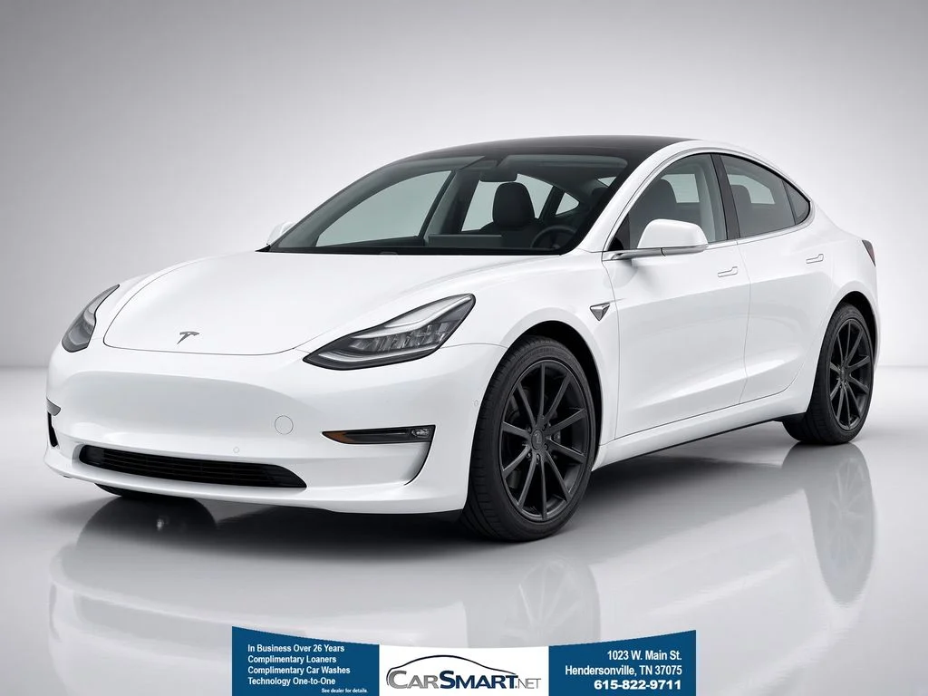 2020 Tesla Model 3 Standard Range Plus RWD photo