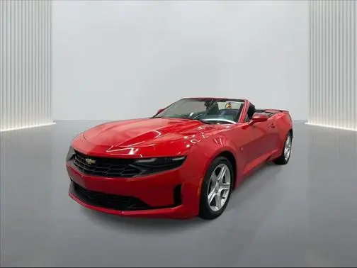 2019 Chevrolet Camaro 1LT RWD photo