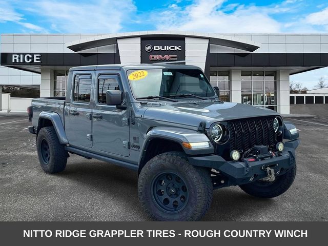 2022 Jeep Gladiator Willys 4WD photo