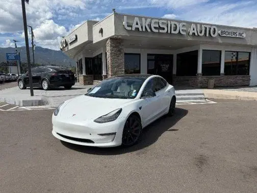 2020 Tesla Model 3 Performance AWD photo
