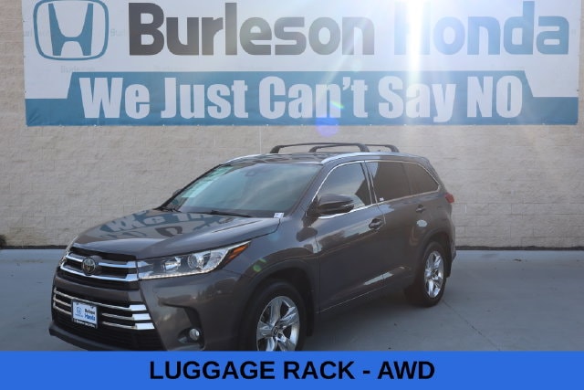 2017 Toyota Highlander Limited AWD photo