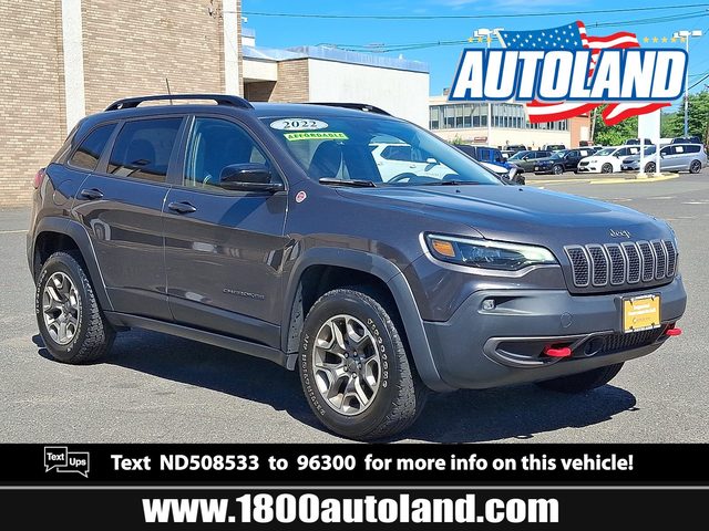 2022 Jeep Cherokee Trailhawk 4WD photo