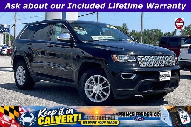 2022 Jeep Grand Cherokee Laredo E 4WD photo
