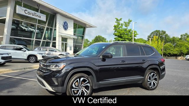 2022 Volkswagen Atlas 3.6L V6 SEL AWD photo