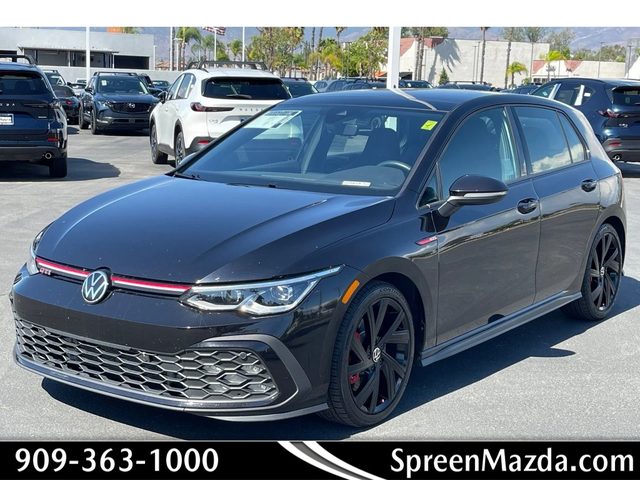 2022 Volkswagen Golf GTI SE FWD photo