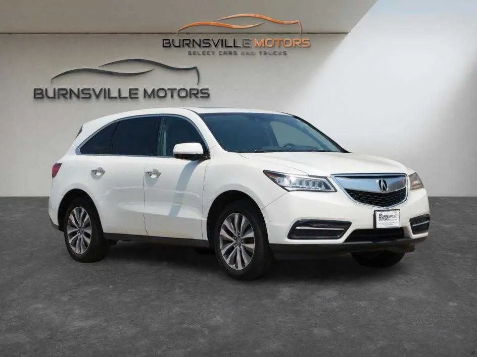2015 Acura MDX Tech Pkg AWD photo