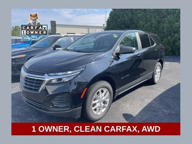 2022 Chevrolet Equinox LS AWD photo