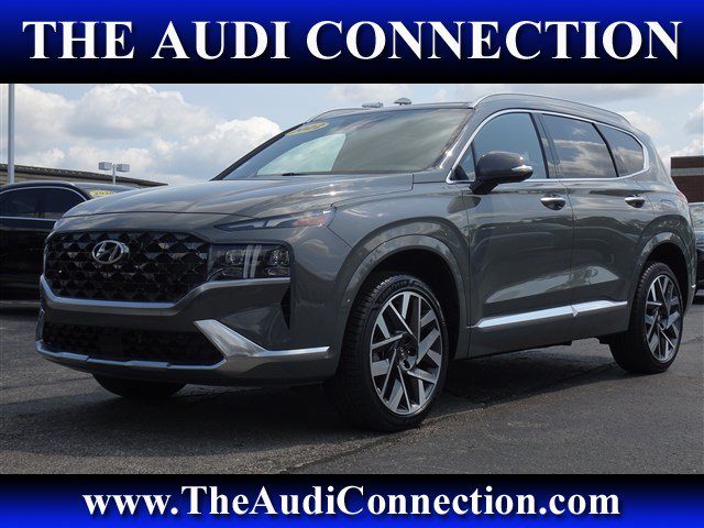2022 Hyundai Santa Fe Calligraphy AWD photo