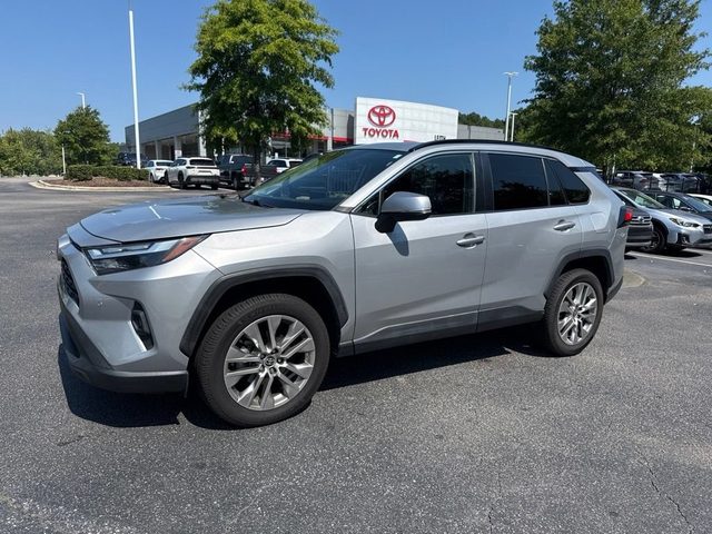 2022 Toyota RAV4 XLE Premium FWD photo