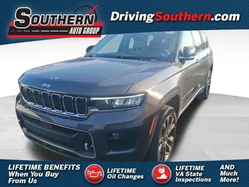 2022 Jeep Grand Cherokee L Overland 4WD photo