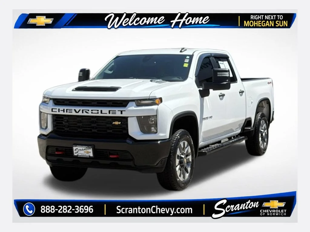 2022 Chevrolet Silverado 2500HD Custom 4WD photo