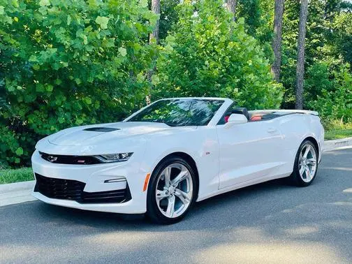 2022 Chevrolet Camaro 2SS RWD photo