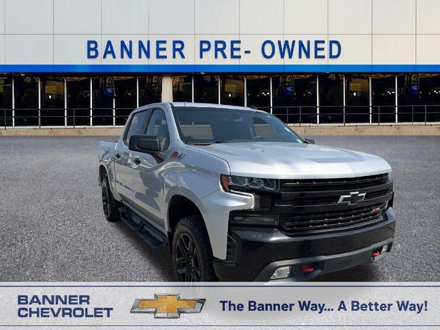 2022 Chevrolet Silverado 1500 LT Trail Boss 4WD photo