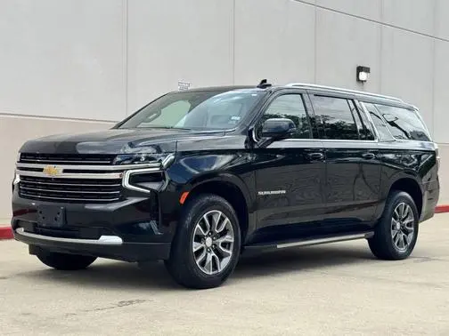 2022 Chevrolet Suburban LT RWD photo
