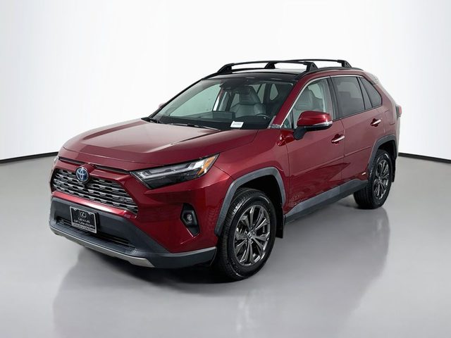 2022 Toyota RAV4 Hybrid Limited AWD photo