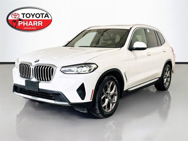 2022 BMW X3 sDrive30i RWD photo