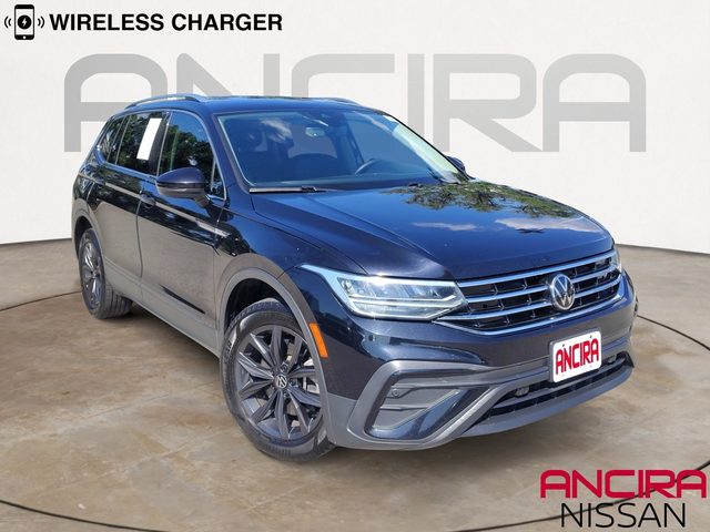 2022 Volkswagen Tiguan SE FWD photo