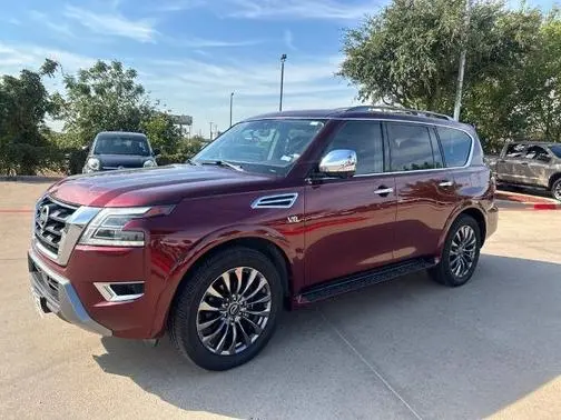 2022 Nissan Armada Platinum RWD photo