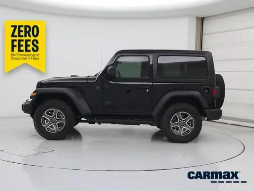 2022 Jeep Wrangler Sport S 4WD photo