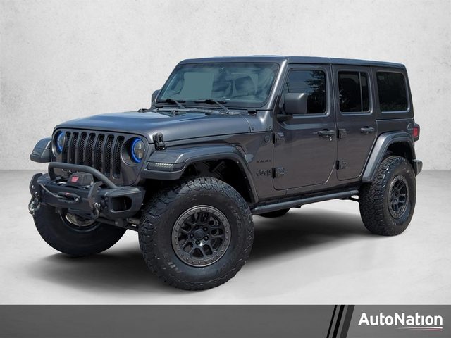 2022 Jeep Wrangler Unlimited Unlimited Sahara 4WD photo