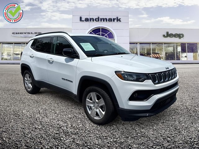 2022 Jeep Compass Latitude 4WD photo