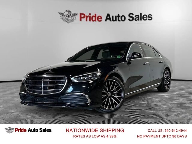 2022 Mercedes-Benz S-Class S 580 AWD photo