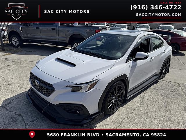 2022 Subaru WRX Limited AWD photo