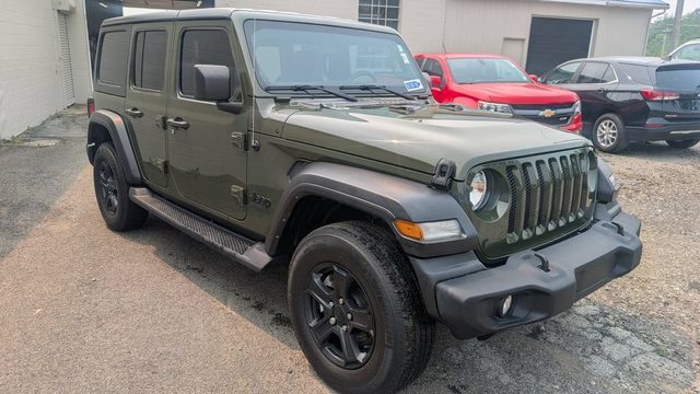 2022 Jeep Wrangler Unlimited Unlimited Sport S 4WD photo