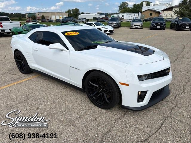 2015 Chevrolet Camaro ZL1 RWD photo
