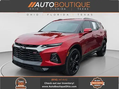 2022 Chevrolet Blazer RS AWD photo