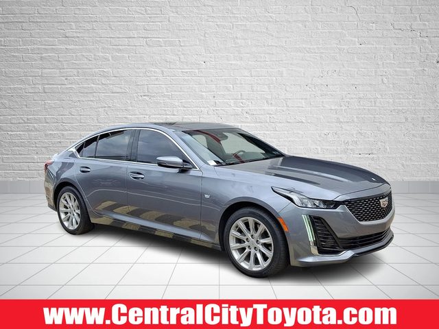 2022 Cadillac CT5 Luxury AWD photo