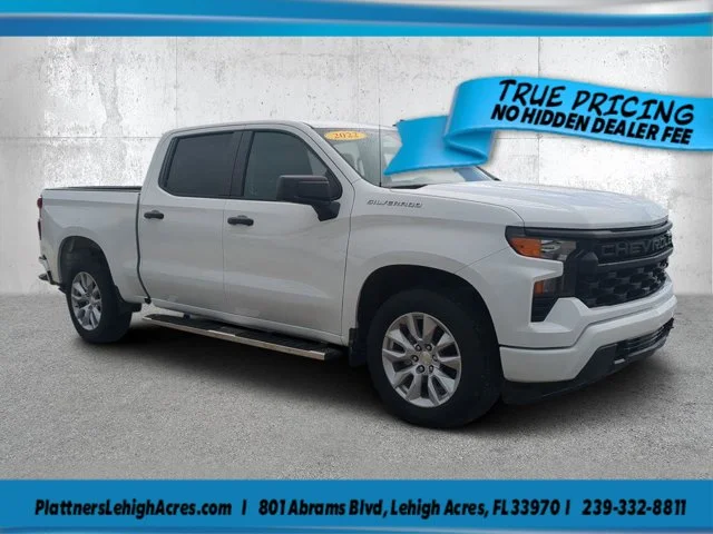 2022 Chevrolet Silverado 1500 Custom RWD photo
