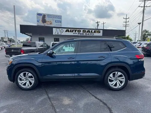 2022 Volkswagen Atlas 3.6L V6 SE w/Technology AWD photo