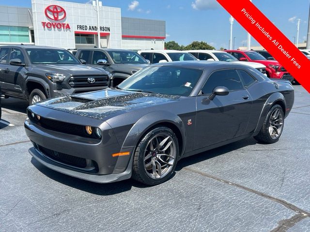 2022 Dodge Challenger R/T Scat Pack Widebody RWD photo