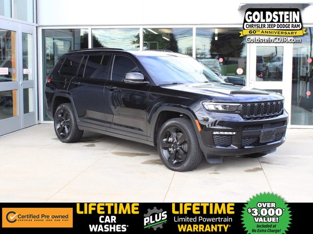2022 Jeep Grand Cherokee L Limited 4WD photo