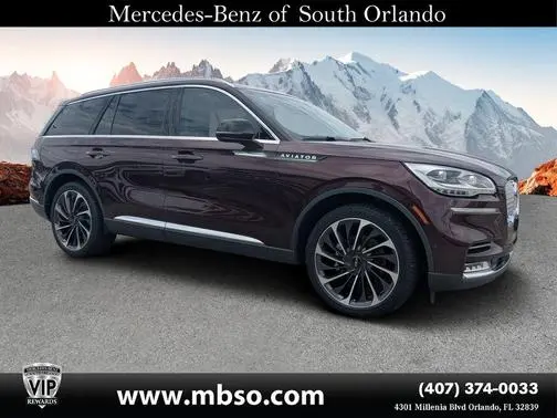 2022 Lincoln Aviator Reserve AWD photo