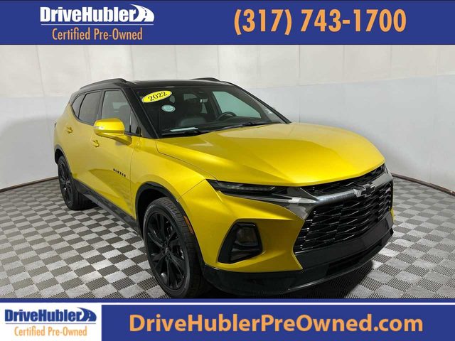 2022 Chevrolet Blazer RS FWD photo
