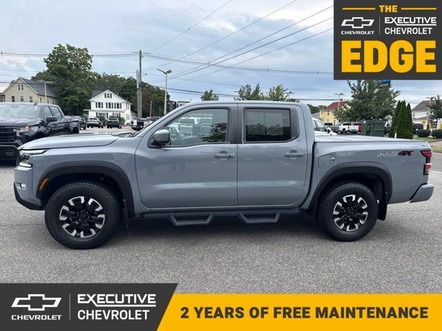 2022 Nissan Frontier PRO-4X 4WD photo