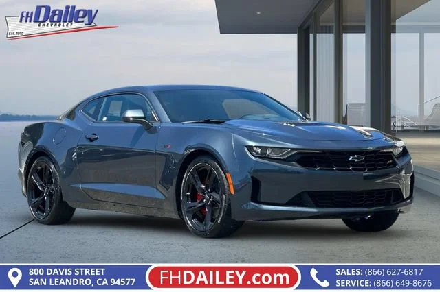 2022 Chevrolet Camaro LT1 RWD photo