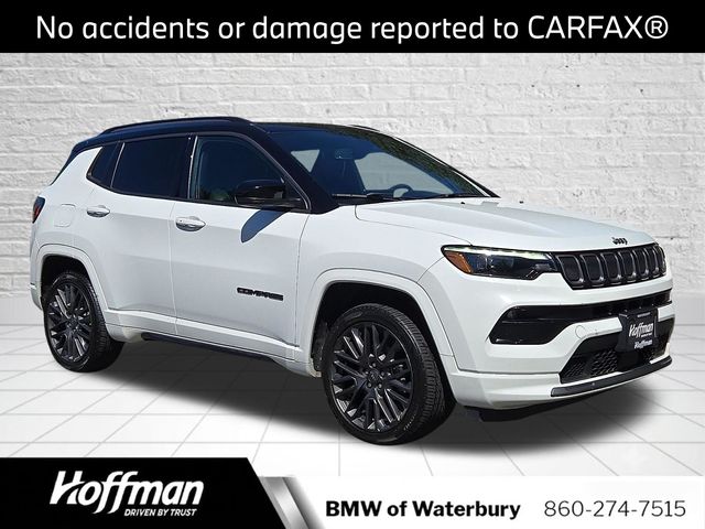 2022 Jeep Compass High Altitude 4WD photo
