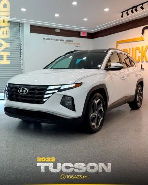 2022 Hyundai Tucson SEL Convenience AWD photo