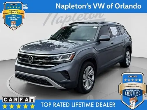 2022 Volkswagen Atlas 3.6L V6 SE w/Technology FWD photo