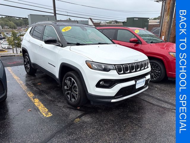 2022 Jeep Compass Limited 4WD photo