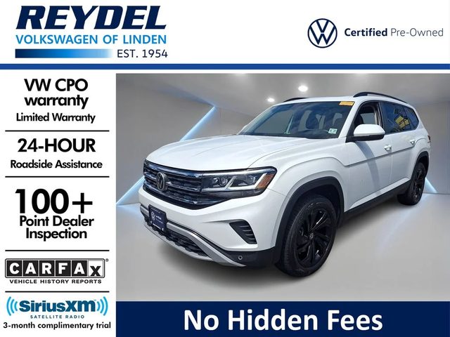 2022 Volkswagen Atlas 3.6L V6 SE w/Technology AWD photo