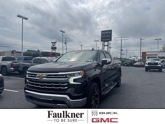 2022 Chevrolet Silverado 1500 LTZ 4WD photo