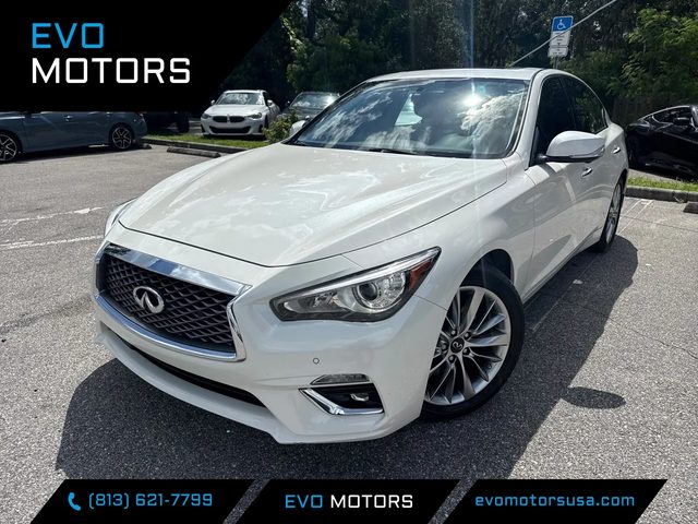 2022 Infiniti Q50 LUXE RWD photo