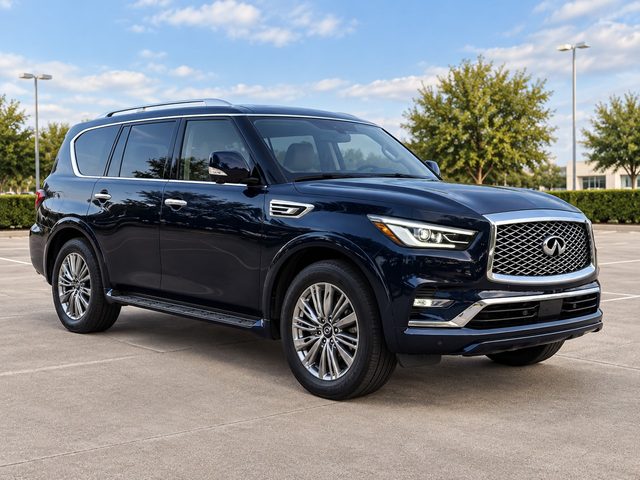 2022 Infiniti QX80 LUXE RWD photo