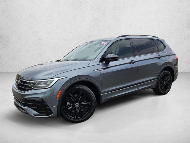 2022 Volkswagen Tiguan SE R-Line Black FWD photo