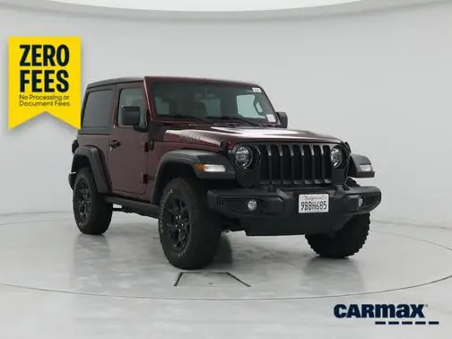 2022 Jeep Wrangler Willys 4WD photo