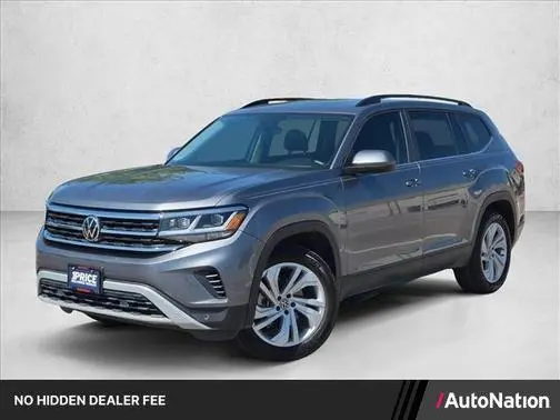 2022 Volkswagen Atlas 3.6L V6 SE w/Technology AWD photo